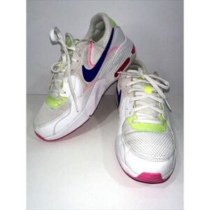 Nike Air Max Excee  Women's Lifestyle Shoe Size 8.5 White Indigo Pink DD2955-100